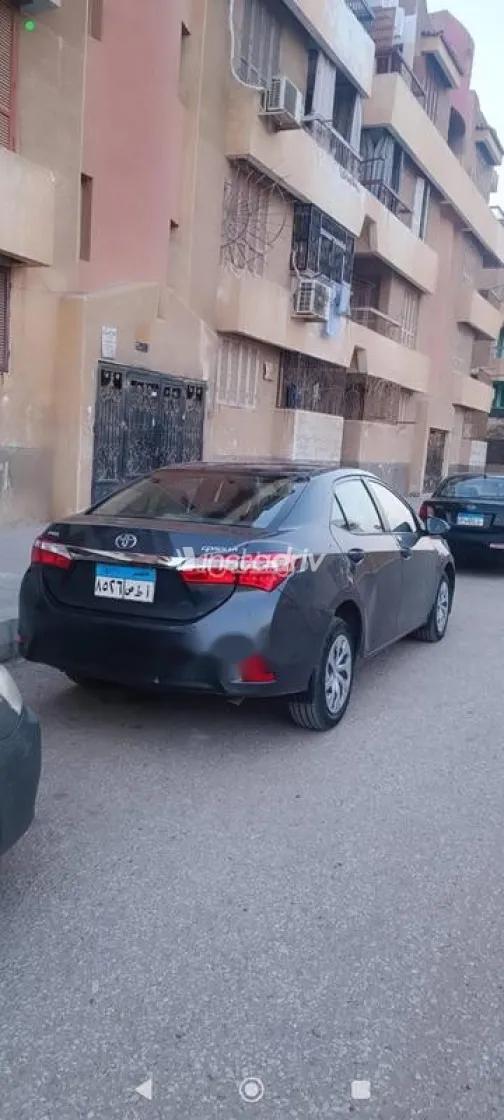 Toyota Corolla 2019 Dark Gray Used for Sale - 2