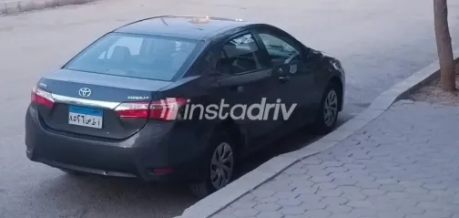 Toyota Corolla 2019 Dark Gray Used for Sale - 3