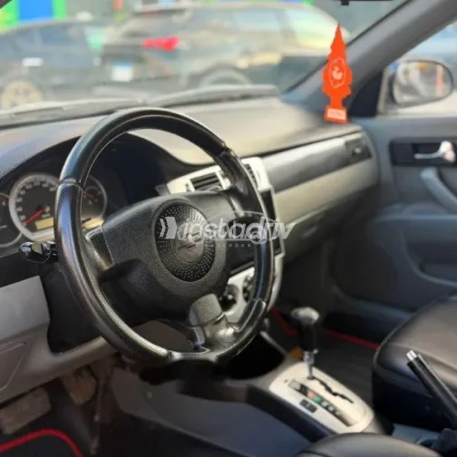 شيفروليه أوبترا 2011 أسود مستعملة للبيع - 5