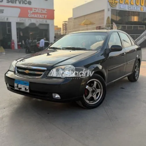 شيفروليه أوبترا 2011 أسود مستعملة للبيع - 6