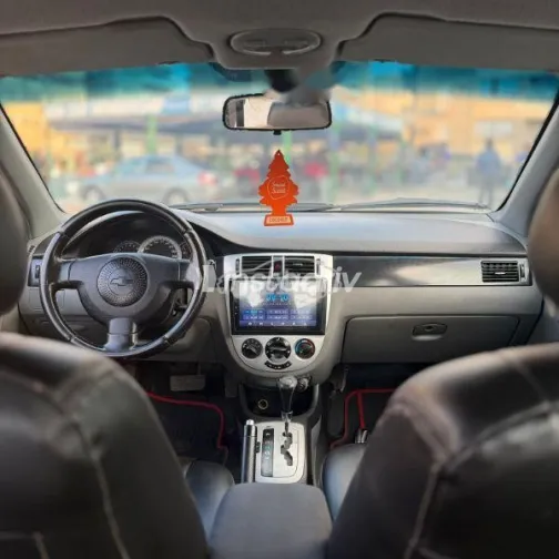 شيفروليه أوبترا 2011 أسود مستعملة للبيع - 9