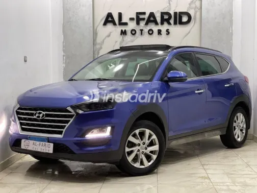 هيونداي توسان GDI 2019 أزرق غامق مستعملة للبيع - 1