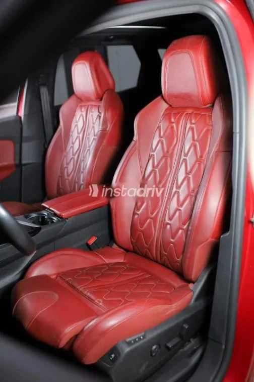 بيجو 3008 2021 أحمر مستعملة للبيع - 4