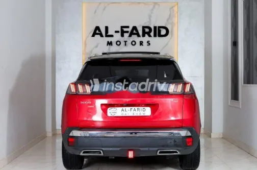 بيجو 3008 2021 أحمر مستعملة للبيع - 7