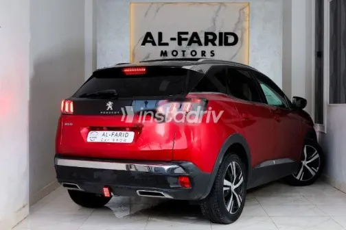 بيجو 3008 2021 أحمر مستعملة للبيع - 8