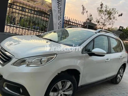 بيجو 2008 2015 أبيض مستعملة للبيع - 2