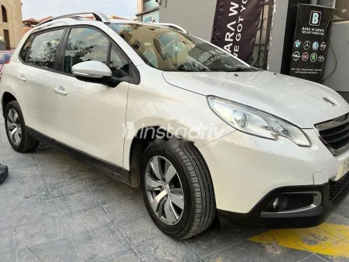 بيجو 2008 2015 أبيض مستعملة للبيع - 3