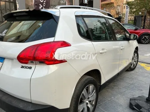 بيجو 2008 2015 أبيض مستعملة للبيع - 5