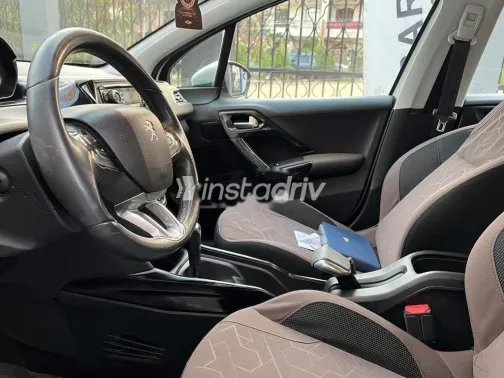 بيجو 2008 2015 أبيض مستعملة للبيع - 7