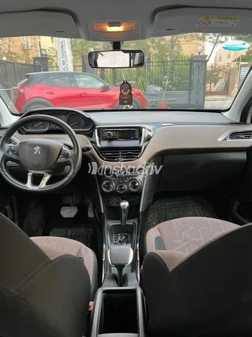 بيجو 2008 2015 أبيض مستعملة للبيع - 8