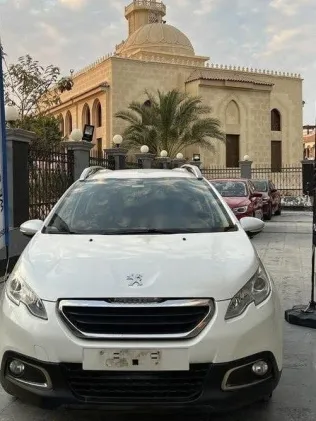 بيجو 2008 2015 أبيض مستعملة للبيع