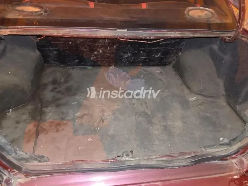 هيونداي اكسيل 1994 أحمر غامق مستعملة للبيع - 7