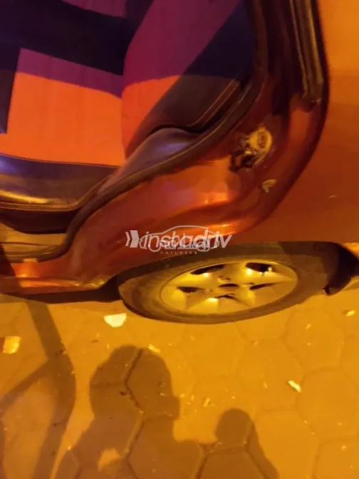 هيونداي اكسيل 1994 أحمر غامق مستعملة للبيع - 10