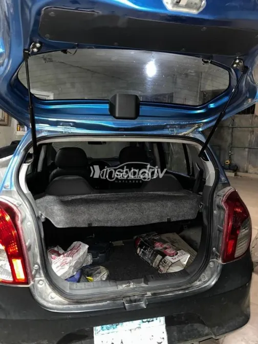 سوزوكى التو 2017 أبيض مستعملة للبيع - 3