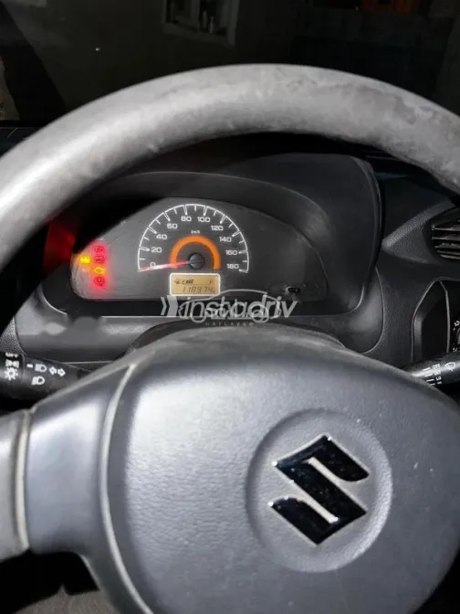 سوزوكى التو 2017 أبيض مستعملة للبيع - 6