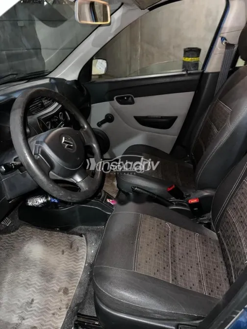 سوزوكى التو 2017 أبيض مستعملة للبيع - 7