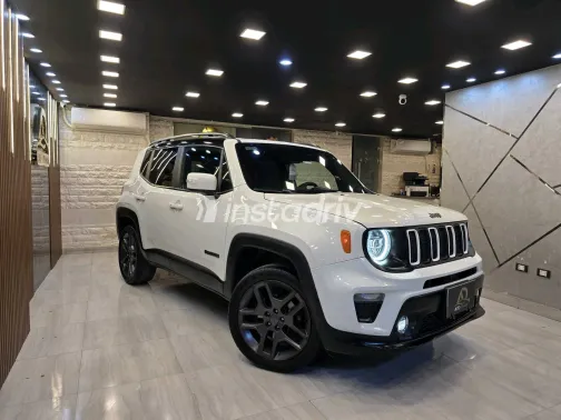 جيب رينيجيد 2020 أبيض مستعملة للبيع - 2