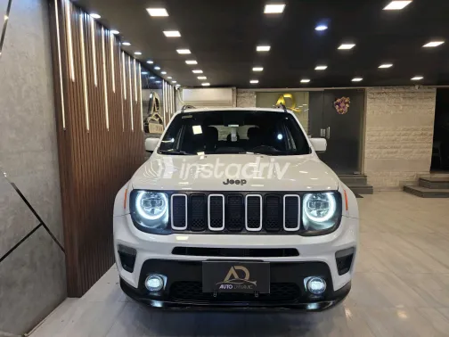 جيب رينيجيد 2020 أبيض مستعملة للبيع - 3