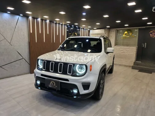 جيب رينيجيد 2020 أبيض مستعملة للبيع - 8