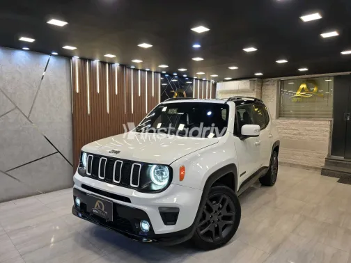 جيب رينيجيد 2020 أبيض مستعملة للبيع - 9