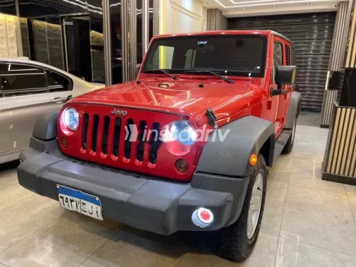 Jeep Wrangler 2012 Red Used for Sale - 1