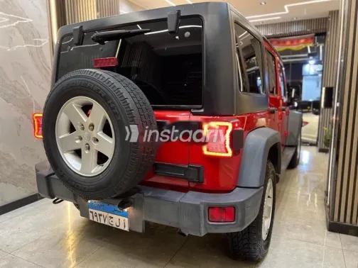 Jeep Wrangler 2012 Red Used for Sale - 2