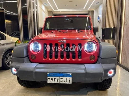 Jeep Wrangler 2012 Red Used for Sale - 4