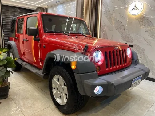 Jeep Wrangler 2012 Red Used for Sale - 5