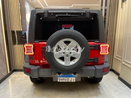 Jeep Wrangler 2012 Red Used for Sale - 7