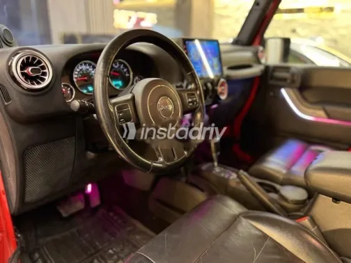 Jeep Wrangler 2012 Red Used for Sale - 8