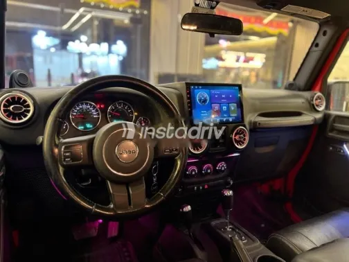 Jeep Wrangler 2012 Red Used for Sale - 9