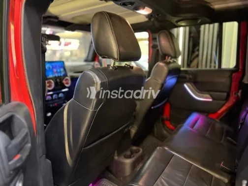 Jeep Wrangler 2012 Red Used for Sale - 10