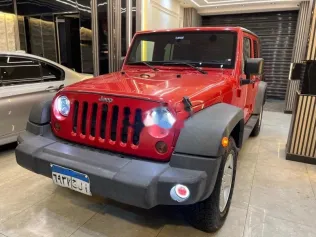 Jeep Wrangler 2012 Red Used for Sale