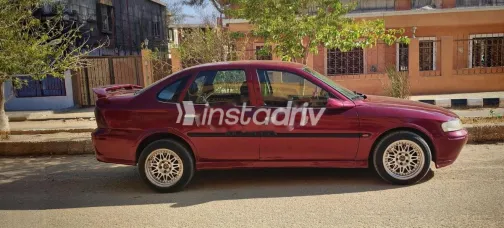 اوبل فيكترا 2001 أحمر غامق مستعملة للبيع - 7