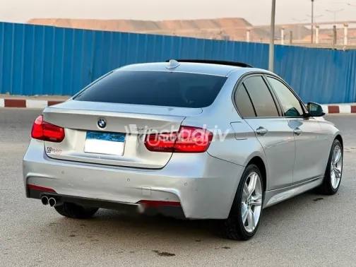 BMW 320 2016 Silver Used for Sale - 2