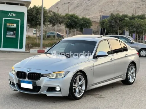 BMW 320 2016 Silver Used for Sale - 5