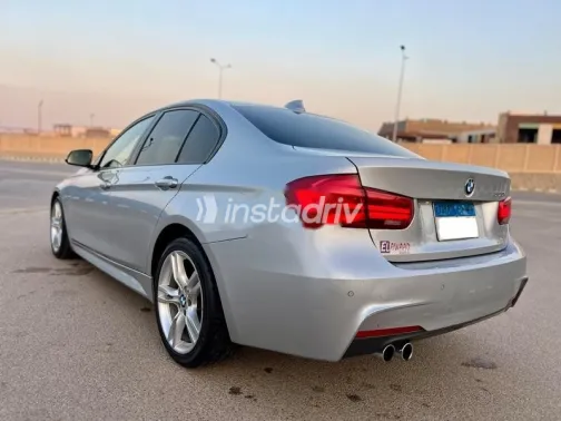 BMW 320 2016 Silver Used for Sale - 6
