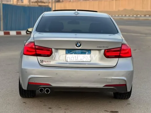 BMW 320 2016 Silver Used for Sale - 8