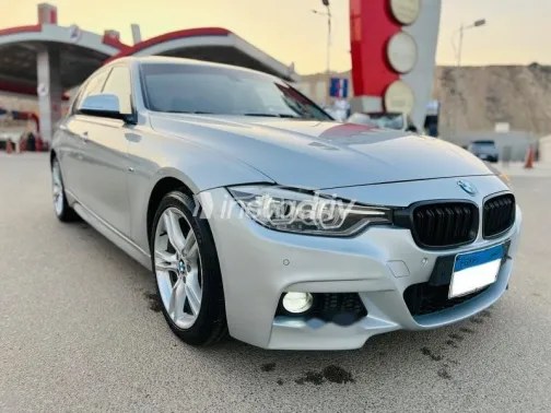 BMW 320 2016 Silver Used for Sale - 9