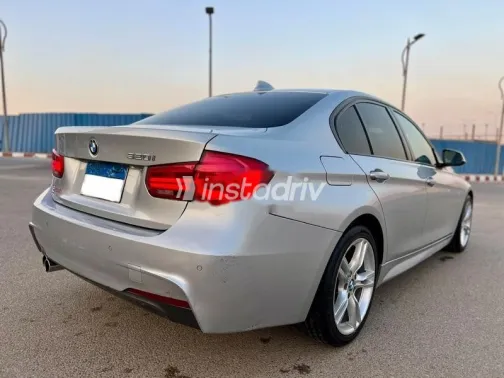 BMW 320 2016 Silver Used for Sale - 10