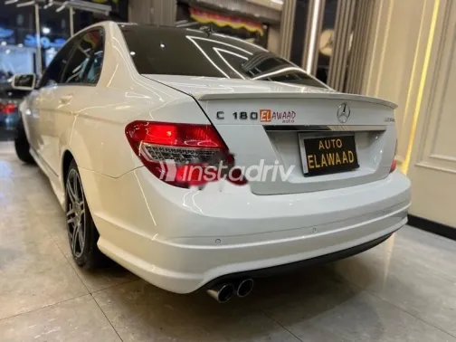 Mercedes C 180 2010 White Used for Sale - 6