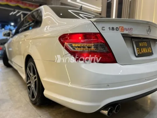 Mercedes C 180 2010 White Used for Sale - 8