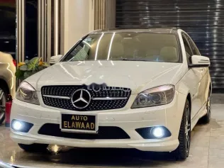 Mercedes C 180 2010 White Used for Sale