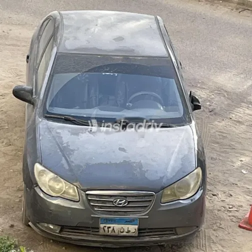 Hyundai Elantra 2007 Dark Gray Used for Sale - 2