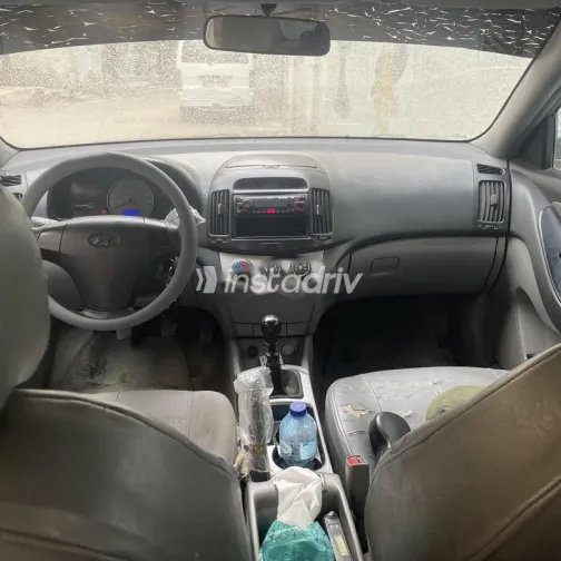 Hyundai Elantra 2007 Dark Gray Used for Sale - 3