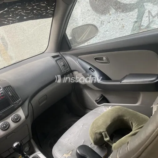 Hyundai Elantra 2007 Dark Gray Used for Sale - 5