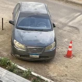 Hyundai Elantra 2007 Dark Gray Used for Sale