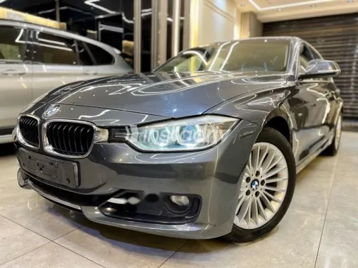 بي ام دبليو 320 2013 رمادي مستعملة للبيع - 1