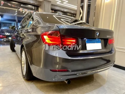 بي ام دبليو 320 2013 رمادي مستعملة للبيع - 2