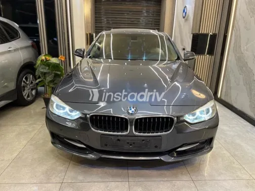 بي ام دبليو 320 2013 رمادي مستعملة للبيع - 3